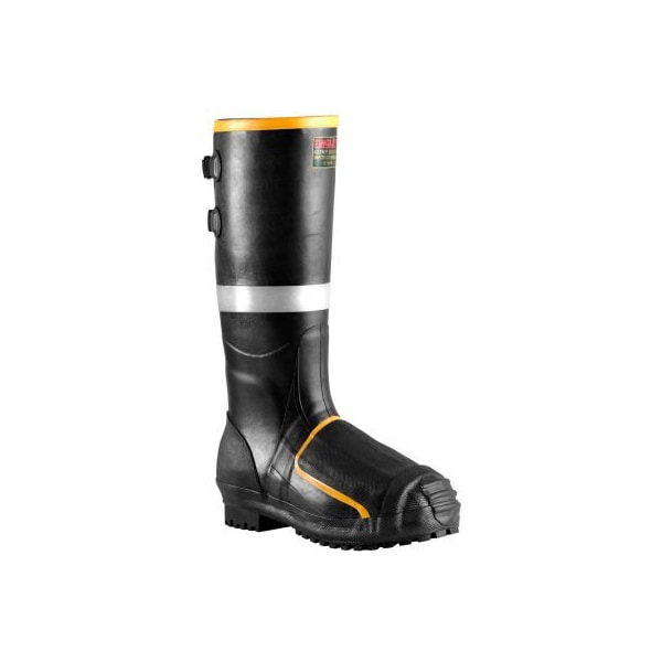 Tingley Tingley MB816B Metatarsal Steel Toe Boots, Black Steel Midsole, Size 12 MB816B.12 - main